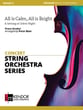 All is Calm, All is Bright Orchestra sheet music cover